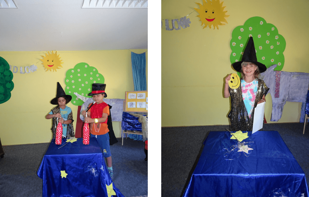 Spielen und Zaubern mit Kindern in Baden-Württemberg