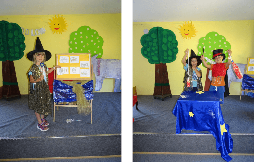 Spielen und Zaubern mit Kindern